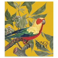 Тетрадь Школярик Birds 60 аркушів клітинка Фото 3