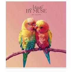 Тетрадь Школярик 60 аркушів клітинка Фото 2