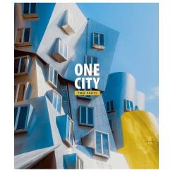 Тетрадь Школярик One city, two parts 80 аркушів клітинка Фото 2