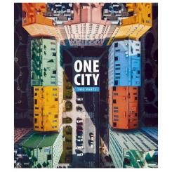 Тетрадь Школярик One city, two parts 80 аркушів клітинка Фото 4