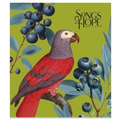 Тетрадь Школярик Birds 96 листов клетка 96 листов Фото 1