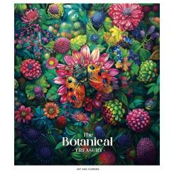 Тетрадь Школярик Botanical treasury 96 аркушів лінія Фото 3