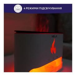 Увлажнитель воздуха Neor FLAME AROMA 25ML10 WT Фото 9