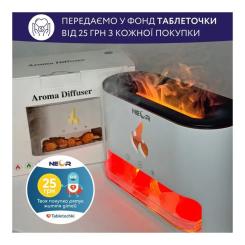 Увлажнитель воздуха Neor FLAME AROMA 25ML10 WT Фото 10