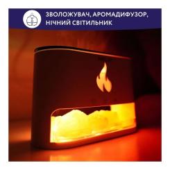 Увлажнитель воздуха Neor FLAME AROMA 25ML10 WT Фото 6