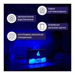 Увлажнитель воздуха Neor FLAME AROMA 25ML10 WT Фото 7