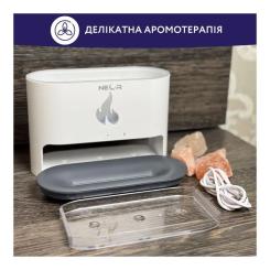 Увлажнитель воздуха Neor FLAME AROMA 25ML10 WT Фото 8