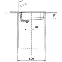 Мойка кухонная Franke Spark SKL 611-78 XL Фото 2