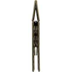 Туристический стол Tribe Camp Table High пластиковий Olive Фото 6