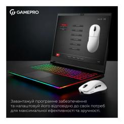 Мышка GamePro Asgard Loki Wireless/USB White Фото 10