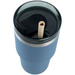 Термокружка Kite 600 мл сіра Фото 3