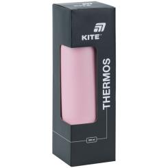 Термос Kite 500 мл рожевий Фото 3
