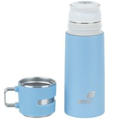 Термос Kite 350 мл блакитний Фото 1