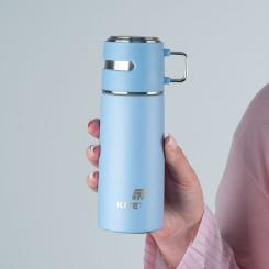 Термос Kite 350 мл блакитний Фото 4