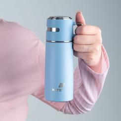 Термос Kite 350 мл блакитний Фото 5