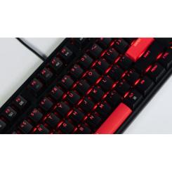 Клавиатура Lemokey Keychron X3 Red RGB USB Black Фото 5