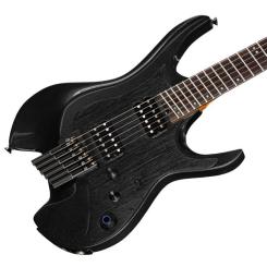 Электрогитара Mooer GTRS Wing W800 Pearl Black Фото 1