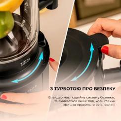 Блендер Cecotec Grand Katana 2700MAX Total Destroy Screen B Фото 9