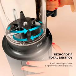 Блендер Cecotec Grand Katana 2700MAX Total Destroy Screen B Фото 2