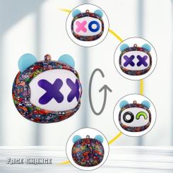 Наушники XoKo G05-face changing TWS Violet Фото 4