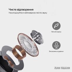 Наушники XoKo G05-face changing TWS Violet Фото 5