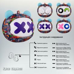Наушники XoKo G05-face changing TWS Violet Фото 8