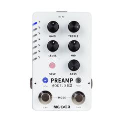 Педаль эффектов Mooer Preamp Model X2 Фото