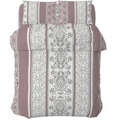 Постельное белье Home Line Мармур бежевый, бязь, полуторный Фото