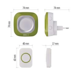 Дверной звонок EMOS бездротовий EMOS P5733G Фото 6