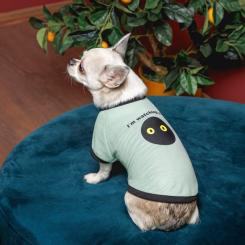 Футболка для животных Pet Fashion Oscar S голубая Фото 3