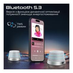 Акустическая система Promate Punch 3 Вт Silver Фото 3