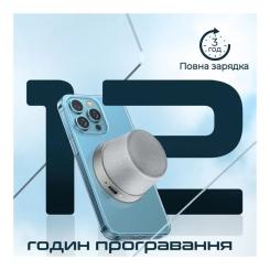 Акустическая система Promate Punch 3 Вт Silver Фото 5