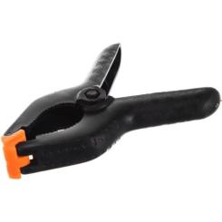 Струбцина Top Tools затискач пружинний, пластик, 100мм Фото 1