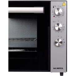 Электропечь KUMTEL LX-9320 BLACK-INOX Фото 3