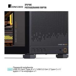 Корпус для ПК JONSBO D32 STD Black Фото 4
