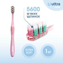 Зубная щетка Fesco Ultra Multi Brush Soft Розовая Фото 2
