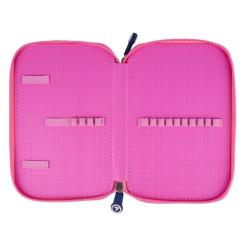 Пенал Yes Bright Hearts HP-01 твердий подвійний Фото 3