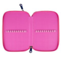 Пенал Yes Bright Hearts HP-01 твердий подвійний Фото 4