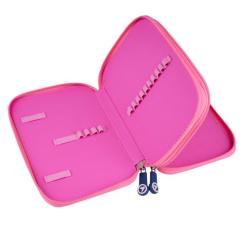 Пенал Yes Bright Hearts HP-01 твердий подвійний Фото 5