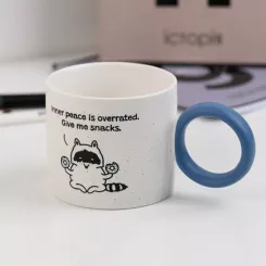 Чашка Kite 370 мл Donut racoon Фото 4