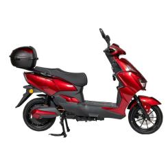 Электроскутер Atlas Tiger Box 2000W Plus Red Фото 2