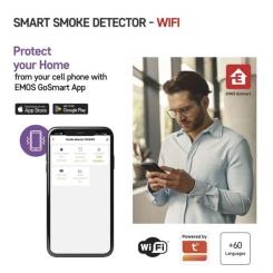 Датчик дыма EMOS P56500S ZigBee Фото 10