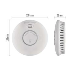 Датчик дыма EMOS P56500S ZigBee Фото 6