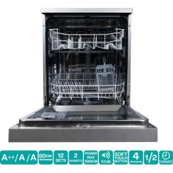 Посудомоечная машина Ventolux DWT6004 NA FS (X) Фото 6