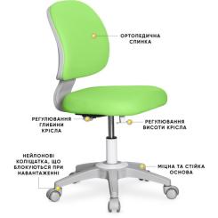 Детское кресло Evo-kids Limpi Green Фото 1