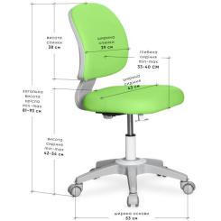 Детское кресло Evo-kids Limpi Green Фото 2