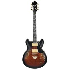 Гитара полуакустическая Ibanez AS93QMSP DBS Фото