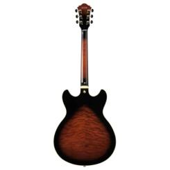Гитара полуакустическая Ibanez AS93QMSP DBS Фото 1