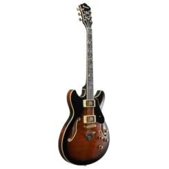 Гитара полуакустическая Ibanez AS93QMSP DBS Фото 2