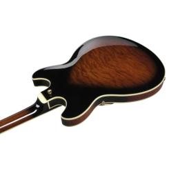 Гитара полуакустическая Ibanez AS93QMSP DBS Фото 4